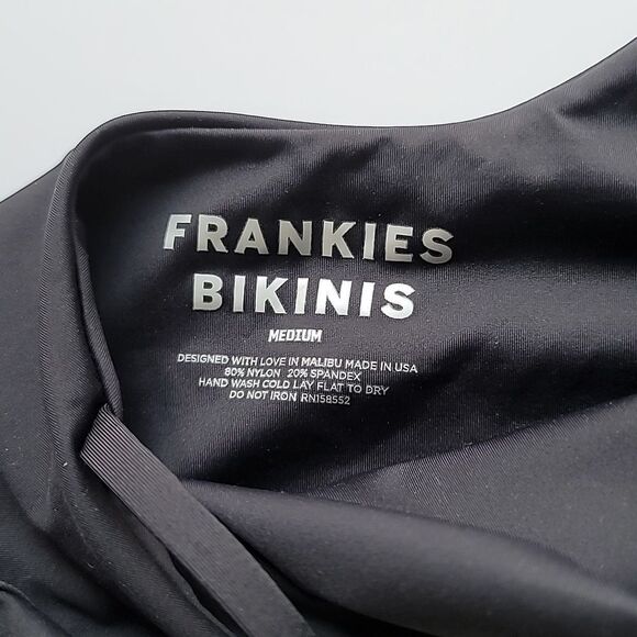 Frankies Bikini Nwt Otis Cheeky One Piece Swimsuit - Picture 3 of 6
